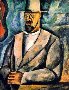 Портрет: Кончаловский, Пётр Петрович