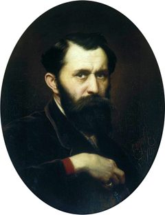 Портрет: Василий Григорьевич Перов