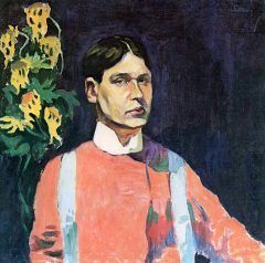 Портрет: Аристарх Васильевич Лентулов