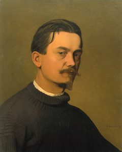Портрет: Феликс Валлоттон