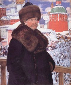 Портрет: Борис Михайлович Кустодиев