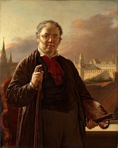 Портрет: Василий Андреевич Тропинин