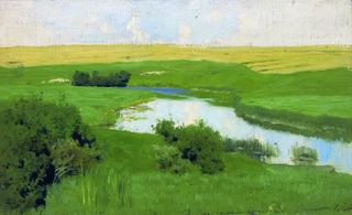 Речка Истра. 1885-1886