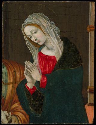 Богоматерь Рождества Христова, 1500