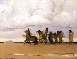 Одиссей и Навзикая 4. 1910