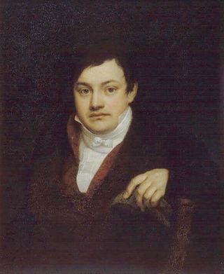 Портрет А. И. Кусова. 1809. Д.