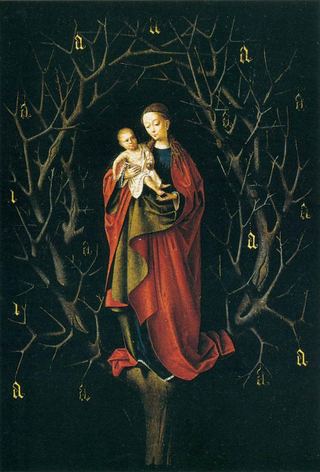 Богоматерь Сухого Древа, c.1450