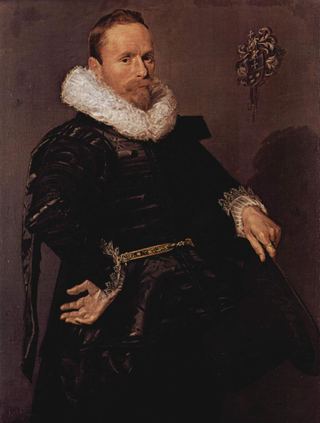 Портрет неизвестного, 1618 - Франс Хальс
