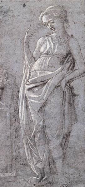 Женская фигура, 1430
