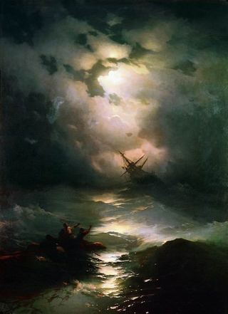 Буря на Северном море 1865 269х195