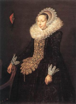 Катарина Оба ван дер Эм, c.1619 - c.1620 - Франс Хальс