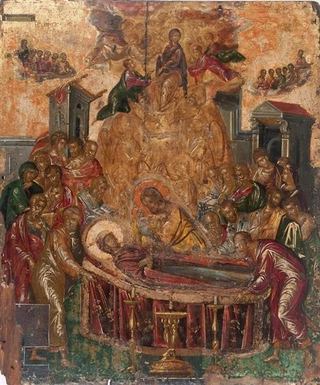 Успение Богородицы, 1566