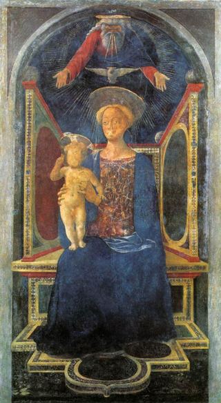 Мадонна с младенцем, c.1435