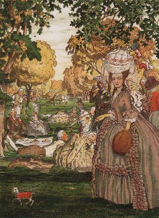 Книга маркизы. Иллюстрация6