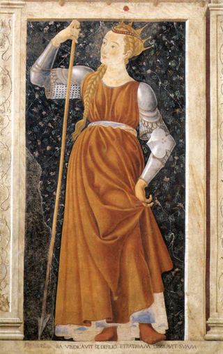 Королева Томирис, c.1450