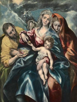 Святое Семейство с Марией Магдалиной