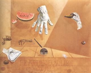 Перьевое равновесие (Межатомное равновесие лебединого пера), 1947