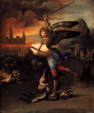 Святой Михаил, c.1503 - 1505 - Рафаэль