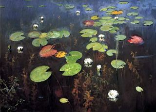 Ненюфары. 1895