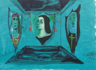 Эскиз декорации «Ромео и Джульетта», 1942