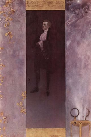 Йозеф Левински, 1895