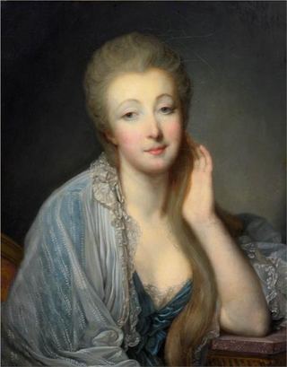 Портрет графини дю Барри, 1771