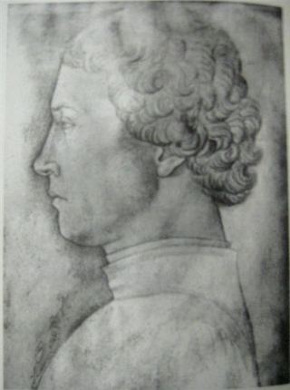 Профиль мужчины, c.1448