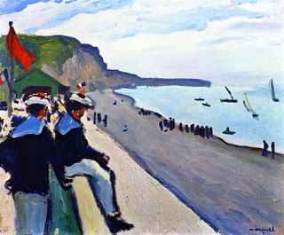 Пляж в Факампе, 1906
