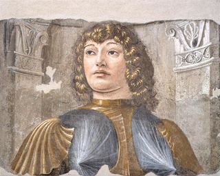Мужчина с оружием, 1487