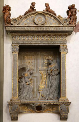 Благовещение Кавальканти, c.1435