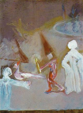 Фигуры (Сцена по мотивам Гойи), 1981