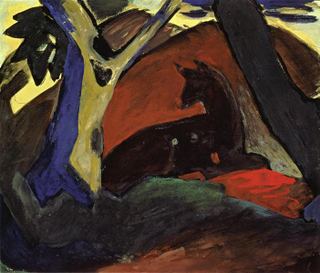 Крадущийся олень, 1911