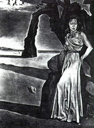 Портрет миссис Энн Вудворд, 1954