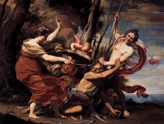 Отец, время преодолевается любовью, надеждой и красотой, 1627
