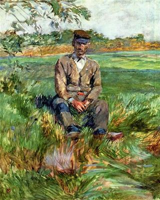 Рабочий в Селиране, 1882