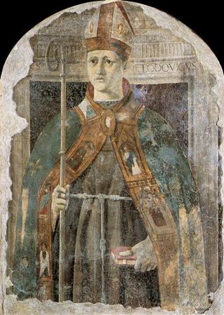 Святой Людовико, c.1460