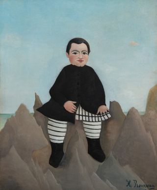 Мальчик на камнях