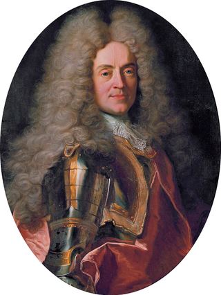 Портрет герцога Антона Ульриха Брауншвейг-Вольфенбюттеля (1633-1714).