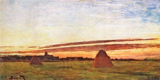 Стога сена в Шайи, 1865