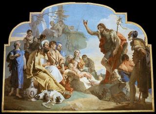 Проповедь Иоанна Крестителя, 1732 - 1733