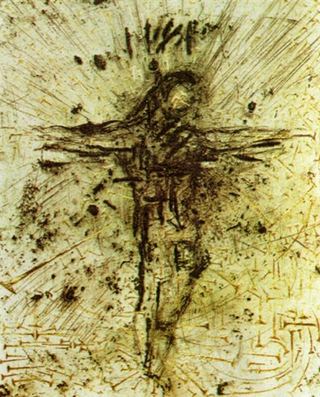 Христос. Из «Апокалипсиса Святого Иоанна», 1958