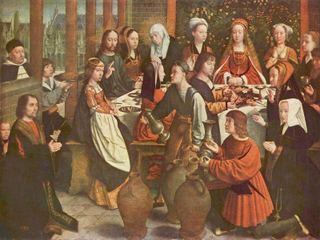 Брак в Кане, c.1500 - c.1503 - Жерар Давид