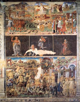 Аллегория августа: Триумф Цереры