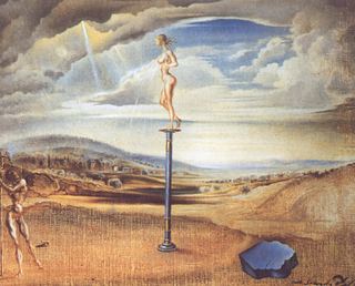 Фонтан молока, бесполезно растекающегося по трем туфлям, 1945