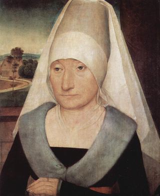 Портрет старухи, 1470 - 1472