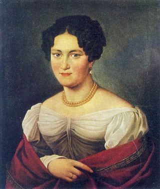 Портрет неизвестной. 1820. Пархомовка