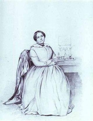 Портрет М.Е. Шишмарева, 1849 - Павел Федотов