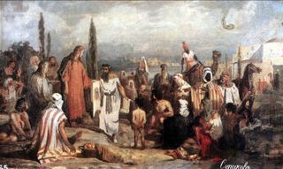 Святой Лик, 1872 - Василий Суриков