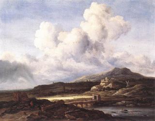 Луч солнечного света, 1660 - Якоб ван Рейсдал