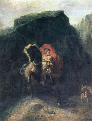 Роланд в Ронсевалье, c.1869